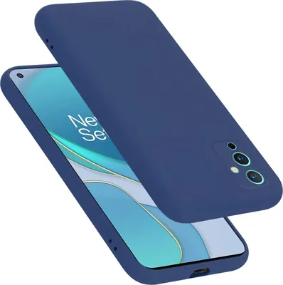 Obrázok produktu pre Cadorabo Puzdro pre OnePlus 9 Silikónové puzdro na mobilný telefón Puzdro z tekutého silikónu, odolné proti poškriabaniu a nárazom, ochranné puzdro pre OnePlus 9