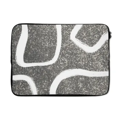 Produktbild von MuchoWow® Laptop Hülle 13 Zoll Abstrakt - Minimalismus - Design Laptoptasche - Laptophülle - Sleeve - Rundumschutz