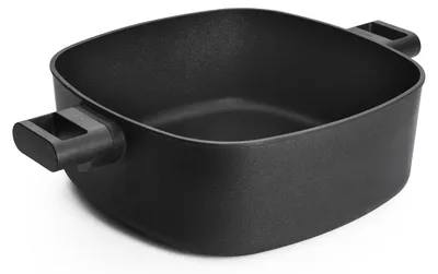 Produktbild von Woll Eco Logic QXR Kasserolle, viereckig mit 2 Seitengriffen - Induktiv -, 28 cm