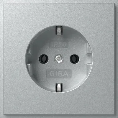 Image de GIRA 418865 SCHUKO (IP20) Gira TX_44 F A (418865)