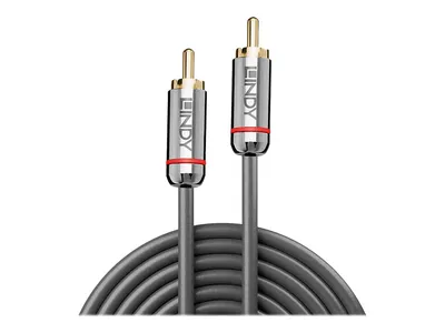 Produktbild von LINDY Audiokabel Digital Koaxial 3.5mm Cromo line 2m