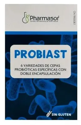 Zdjęcie produktu dla Pharmasor Probiast 10 kapsułek