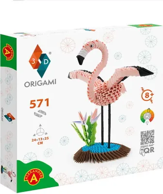 Immagine prodotto di ALEXANDER Origami 3D Fenicottero 25729