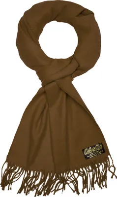 Produktbild von BRUBAKER Cashmirillo Schal - ca. 30 x 180 cm Lang, Warm und Kuschelig - Winter Kuschelschal - Stola Tuch mit Fransen für Damen und Herren, Braun