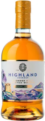 Produktbild von Hunter Laing Highland Journey - Journey Series - Blended Malt Scotch Whisky