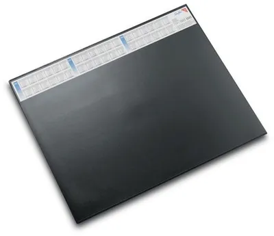 Produktbild von Schreibunterlage Durella DS 40x53 cm schwarz Packung mit 20 Stück
