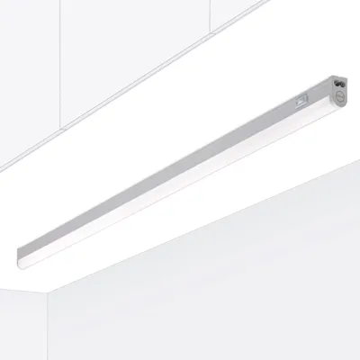 LED Unterbauleuchte 84 cm, 4000K, 1270 lm, 12,7 W, 230 V, mit Schalter