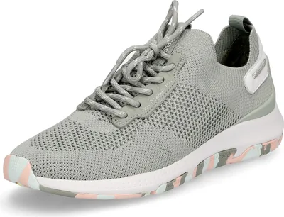 Image de Baskets TBS pour femmes, modèle Jellina, couleur verte