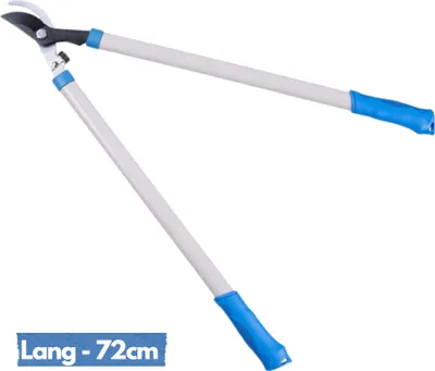 Immagine prodotto di Cesoie bypass per potatura (manico antiscivolo, diametro 18 mm, a due mani, 72 cm)