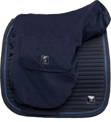 Produktbild von Eskadron Classic Sports 24 Sattelüberzug, Farbe:navy