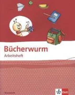 Obrázek produktu pro Bücherwurm Fibel. Arbeitsheft Druckschrift Klasse 1