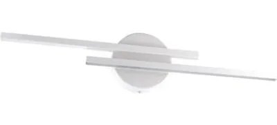 Produktbild von LED-Deckenlampe 2x7W SMD IP44 Weiß - Neutralweiß 4000K - 5500K