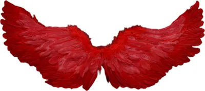 Produktbild von Engelsflügel für Kinder, Mädchen, Prinzessinnen-Kostüm, verstellbare Feenflügel mit Federn, Cosplay, Bühnen-Requisite für Halloween-Partys, Rot