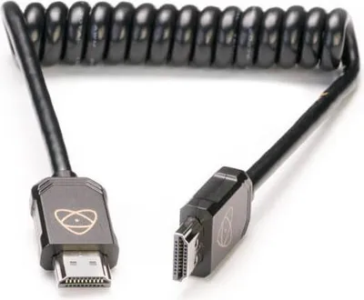 Zdjęcie produktu dla Atomos ATOM4K60C5, 0,06 m, HDMI Typu A (Standard), HDMI Typu A (Standard), Czarny