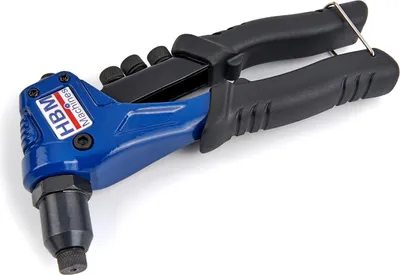 Immagine prodotto di Pinza professionale per rivettatura 2,4–4,8 mm, pinza per rivetti ,tenaglia per rivetti filettati , rivettatrice dadi ciechi HBM