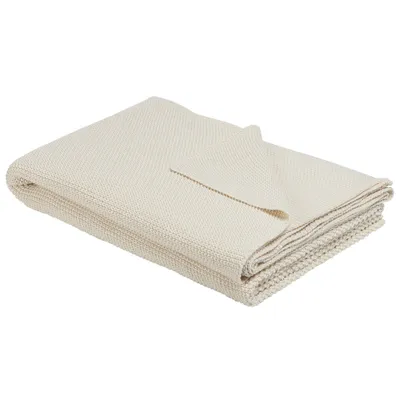 Immagine prodotto di Coperta beige 130 x 180 cm ASAKA
