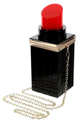 Produktbild von Elegante Abendtasche in Lippenstiftform für vielseitige Anlässe