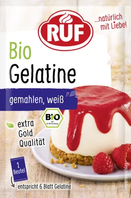 Produktbild von RUF  Gelatine gemahlen