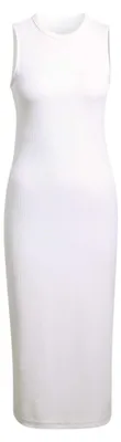 Immagine prodotto di Abito a coste da donna Adidas, modello All SZN, colore bianco sporco, taglia S