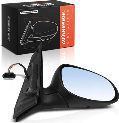 Image de Frankberg 1x Rétroviseur extérieur Droit pour Ford KA RU8 1.2L 2008-2016