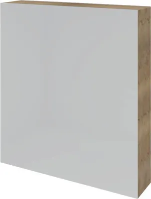 Produktbild von Spiegelschrank Sanox K-Line 60 x 13 x 70 cm eiche natur 1-türig