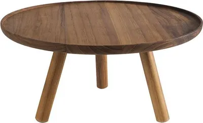 Produktbild von APS 15621 Buffetständer ACACIA, Ø 30,5 cm, Höhe 15 cm, Akazienholz