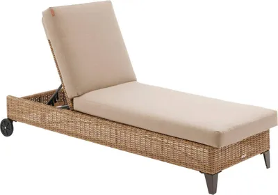 Produktbild von Poolliege "boali" savana aluminium geflochtenes harz und polyester  - Hespéride