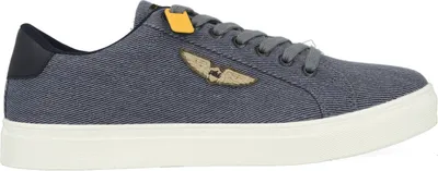Produktbild von PME Legend Beechburd  Veterschoenen Laag - Blauw - Maat 45