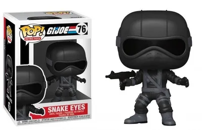 Obrázek produktu pro Funko POP! G.I. Joe Snake Eyes 76
