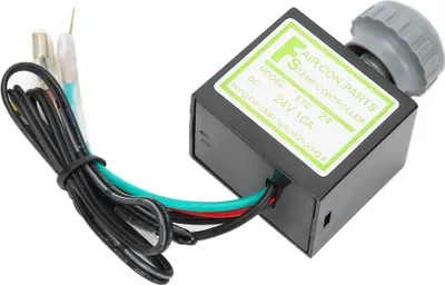 Obrázok produktu pre 10A Klimatizácia do auta Elektronický termostat Prepínač teploty Autopríslušenstvo24V