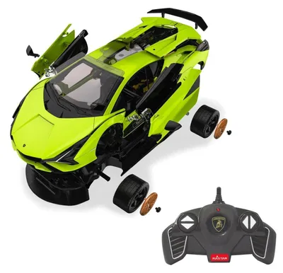 Immagine prodotto di Jamara Lamborghini Sián FKP 37 Radio-Controlled (RC) model On-road racing car Electric engine 1:18