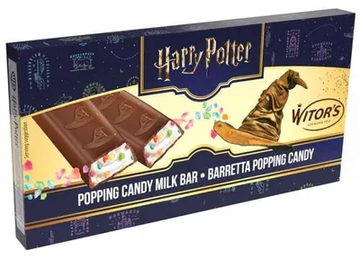Produktbild von Harry Potter Popping Candy Milk Bar 100g