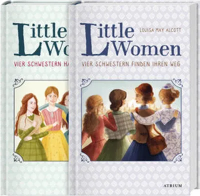 Produktbild von Little Women - Paket - 2 Bände.