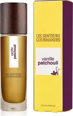 Produktbild von Les Senteurs Gourmandes Vanilla Patchouli Eau de Parfum – 15 ml – Spicy Fragrance