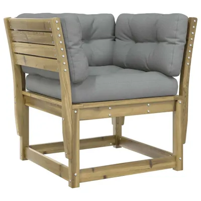 Obrázok produktu pre VidaXL 844698, Šedá, 130 kg, 830 mm, 730 mm, 780 mm