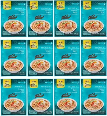 Produktbild von AHG Gewürzpaste Laksa 12x60g