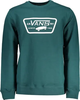Obrázek produktu pro VANS SWEATSHIRT WITHOUT ZIPPER MEN GREEN : Barva - Green, Velikost - XS Velikost: XS Barva: Green