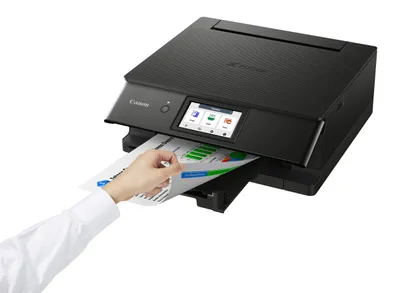 Image de Canon PIXMA TS8750 Système multifonctionnel 3-en-1 noir