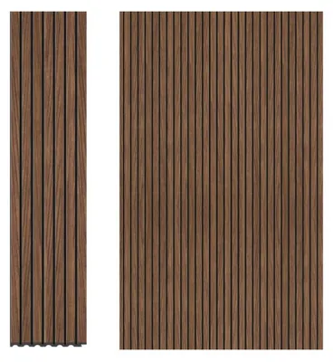 Produktbild von VOX Linerio XS-Line Micro - Abschlussleiste Links für 3D Wandpaneele - Wandverkleidung Zubehör Wasserfest - 265 cm, Mocca