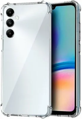 Image de Coque en silicone renforcé transparent pour Samsung Galaxy A05s