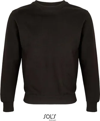 Produktbild von SOLs Collection Baumwolle Classics-25.3814 Uni Sweater Gr. M black