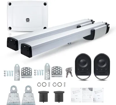 Immagine prodotto di Somfy Ixengo L 3S+ io, confezione standard per cancelli a due ante, fino a 8 metri