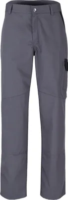 Produktbild von beb HANDWERK Herren Bundhose CLASSIC Polyestermix Grau/Schwarz 44