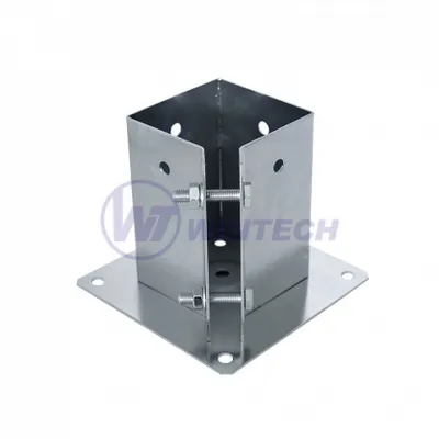 Zdjęcie produktu dla Stopa kolumnowa PSPA 100, 101x180x150x2,0 / opakowanie 1 szt
