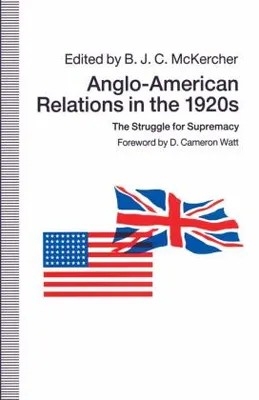 Immagine prodotto di Anglo-American Relations in the 1920s