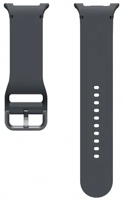 Image de Samsung ET-SNL33LBEGEU, Bracelet, Smartwatch, Graphit, Samsung, Galaxy Watch8 | Watch8 Classic, Gummi