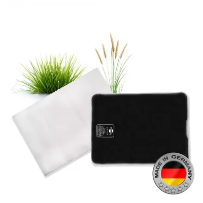 Productafbeelding van axion Moor kussen, 30 x 40 cm, met vliesomslag en vulling van natuurlijke modder - warmtekussen