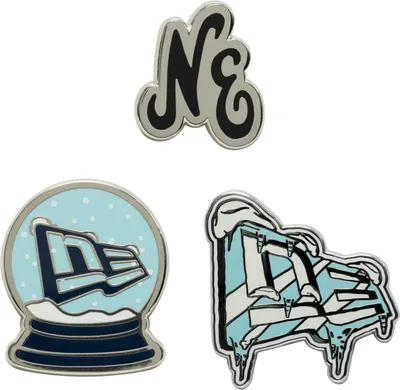 Produktbild von New Era Universal Schmuck Caps PIN BADGE 3er Set