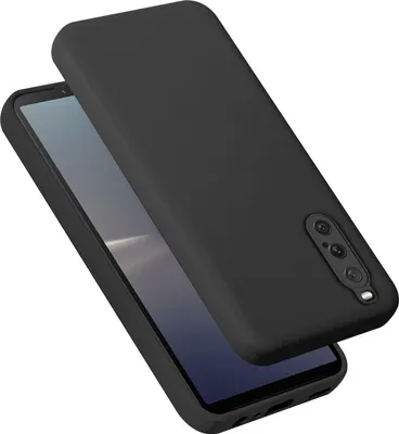 Immagine prodotto di Cadorabo cover per Sony Xperia 10 V cover in silicone Custodia per cellulare in silicone liquido, antigraffio e antiurto Cover protettiva per Sony Xperia 10 V