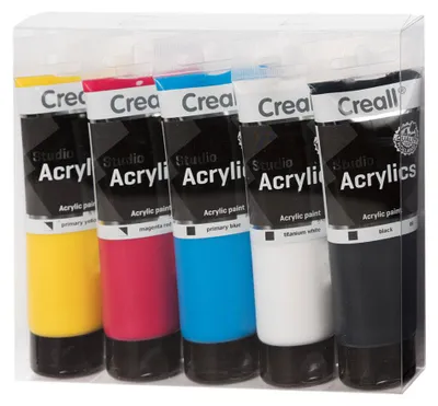 Image de Creall Studio Acrylverf, 5x120ml